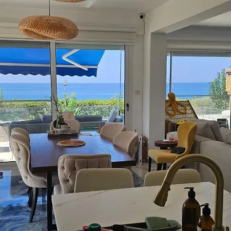 Seafront Villa, Pool Kids Pool, Walkway