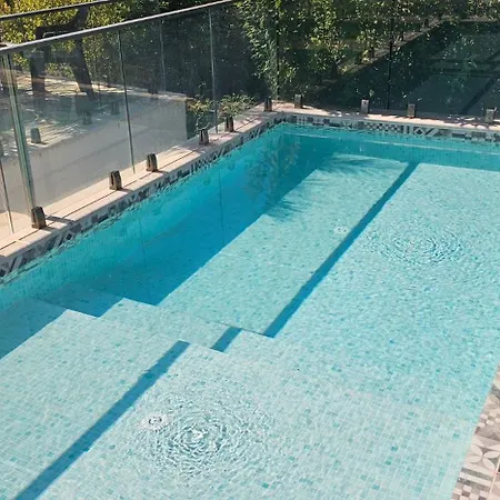 Seafront Villa, Pool Kids Pool, Walkway לאפיטוס