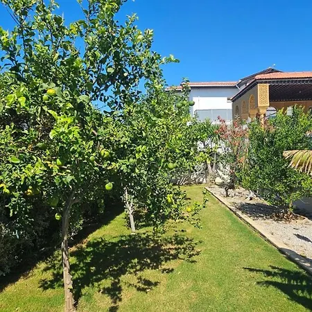 Seafront Villa, Pool Kids Pool, Walkway