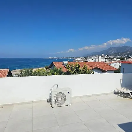 Seafront Villa, Pool Kids Pool, Walkway
