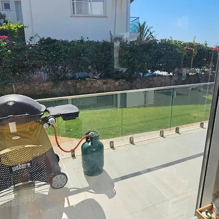 Seafront Villa, Pool Kids Pool, Walkway * לאפיטוס